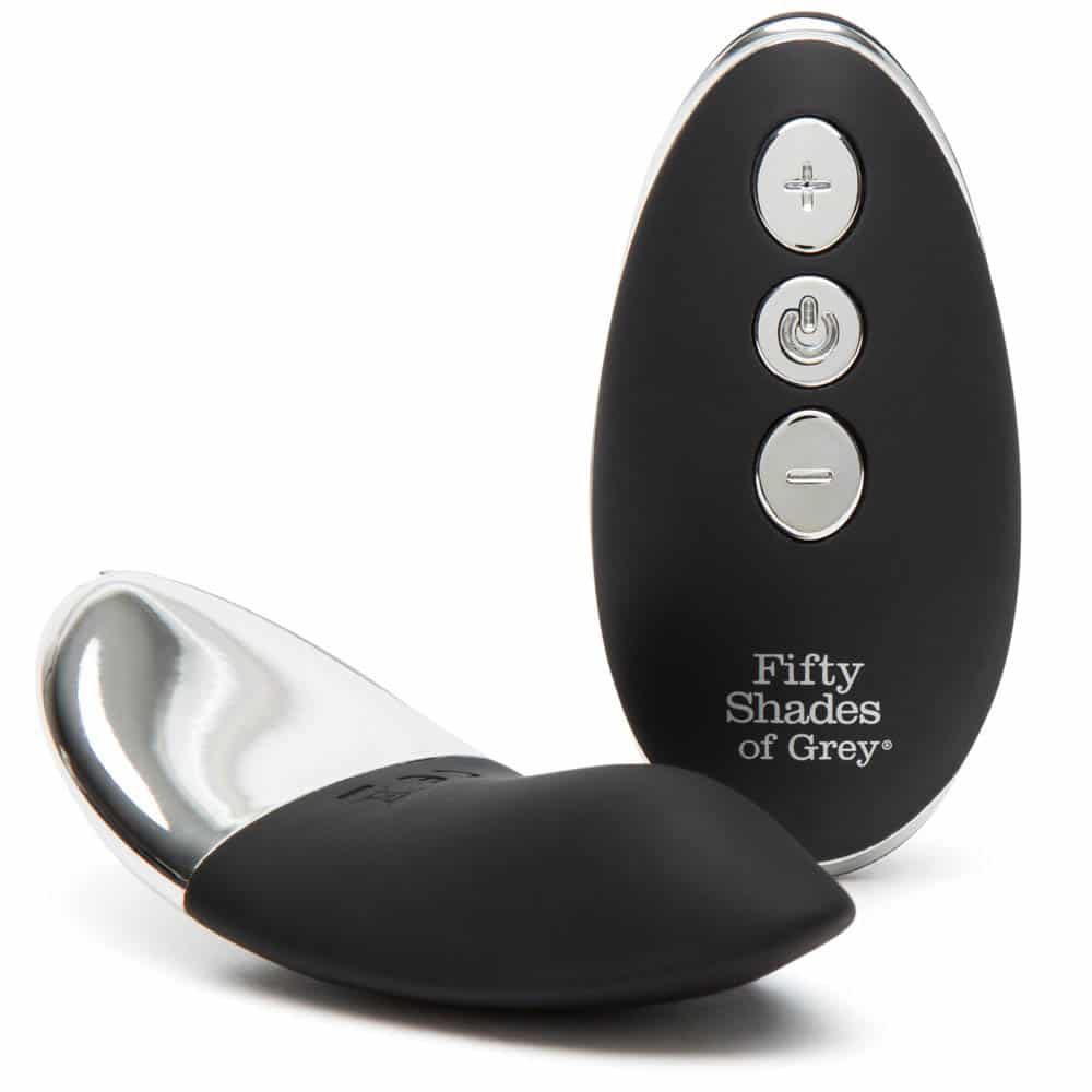 Relentless Vibrations Trusse Vibrator fra Fifty Shades Of Grey
