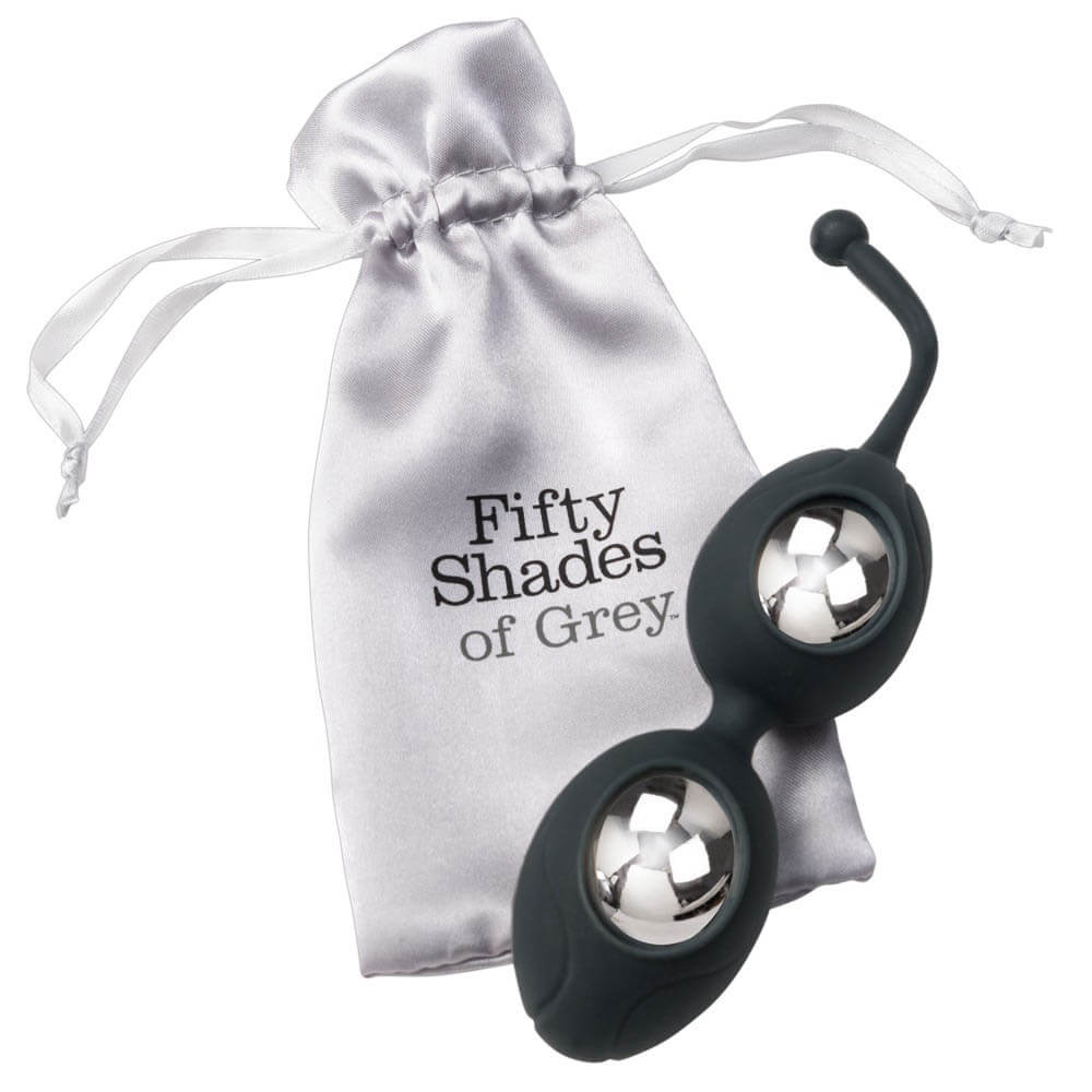 Silikone Geisha Kugler fra Fifty Shades Of Grey
