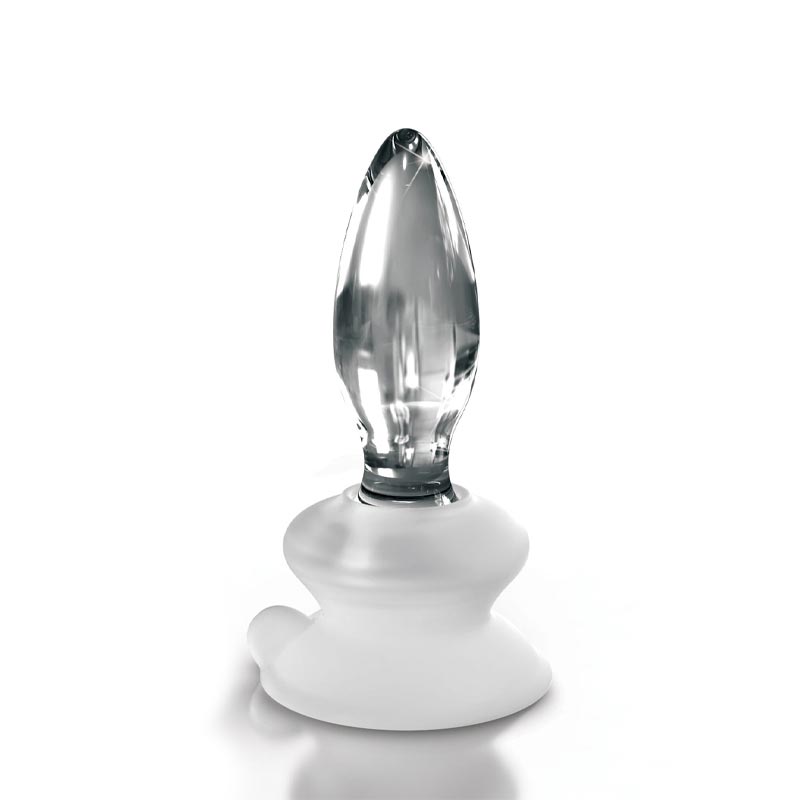 No. 91 Glas Buttplug fra Icicles