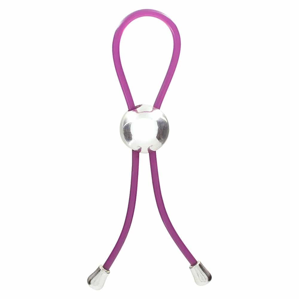 Toyjoy Love Justerbar Penisring Lilla fra You2toys