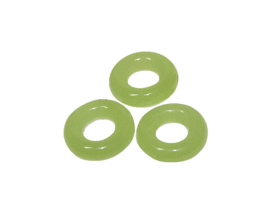 Glow In The Dark Love Rings Penisringe fra 210th