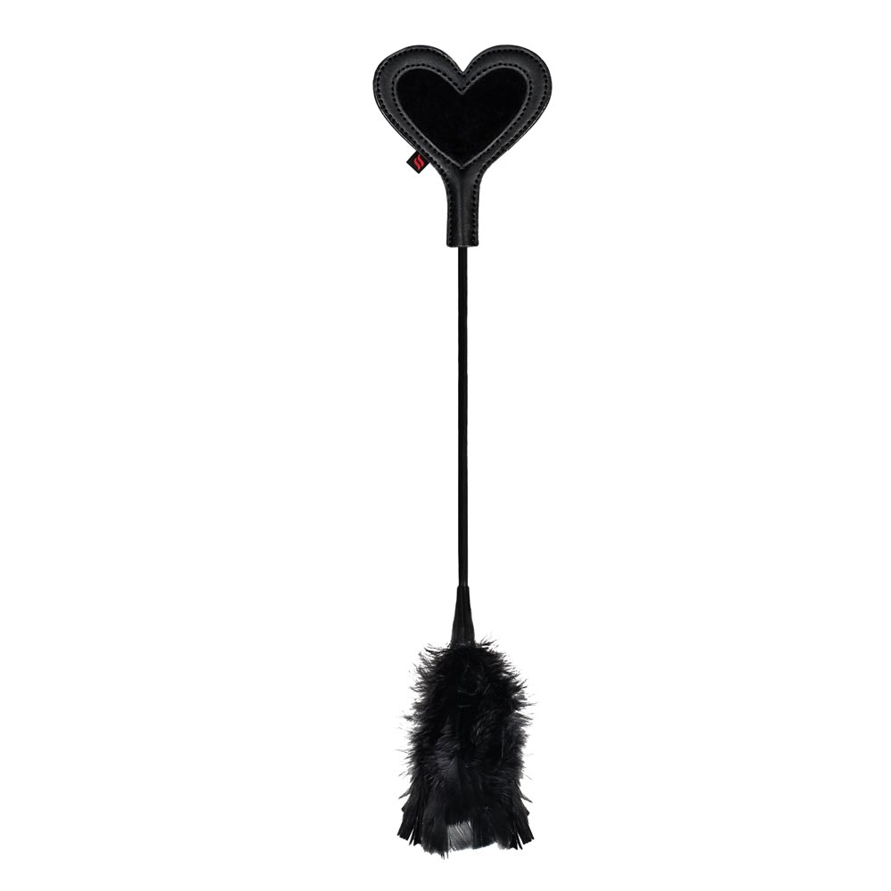 Pisk Og Fjer Tickler Sort fra Obsessive