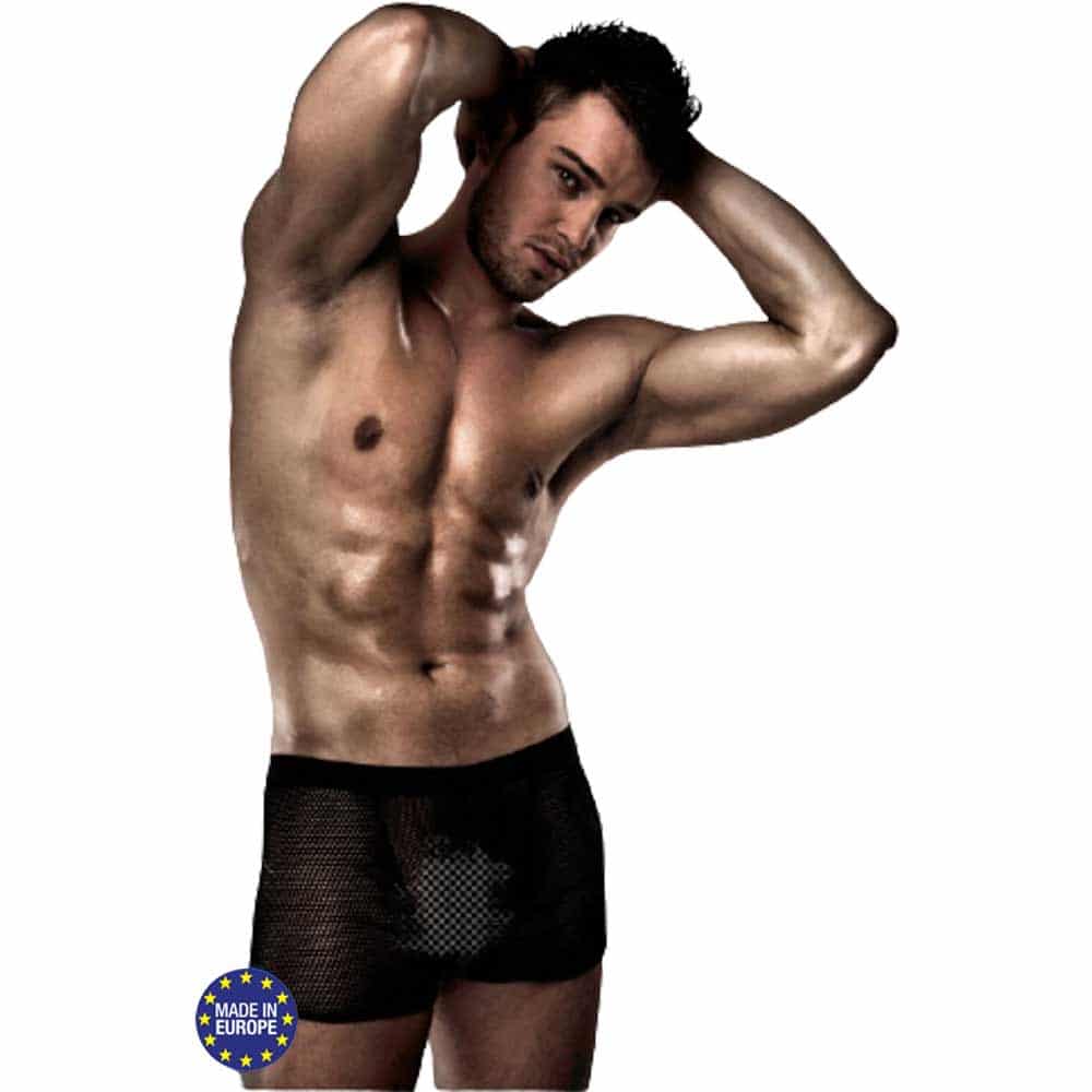 Michael Boksershorts Sort   S M fra Passion
