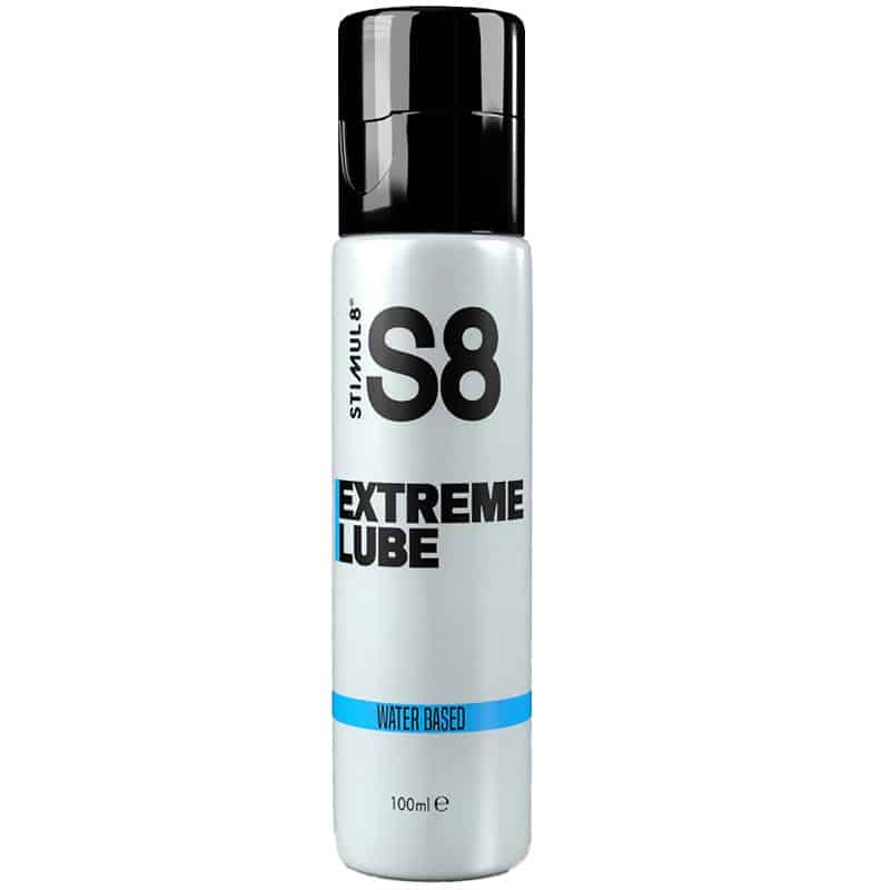 Extreme Vandbaseret Glidecreme 100ml fra S8