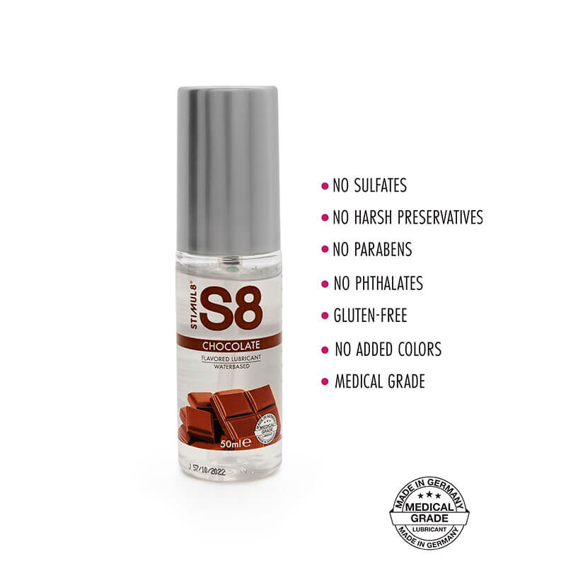 Stimul8 Glidecreme Med Smag 50 Ml fra S8