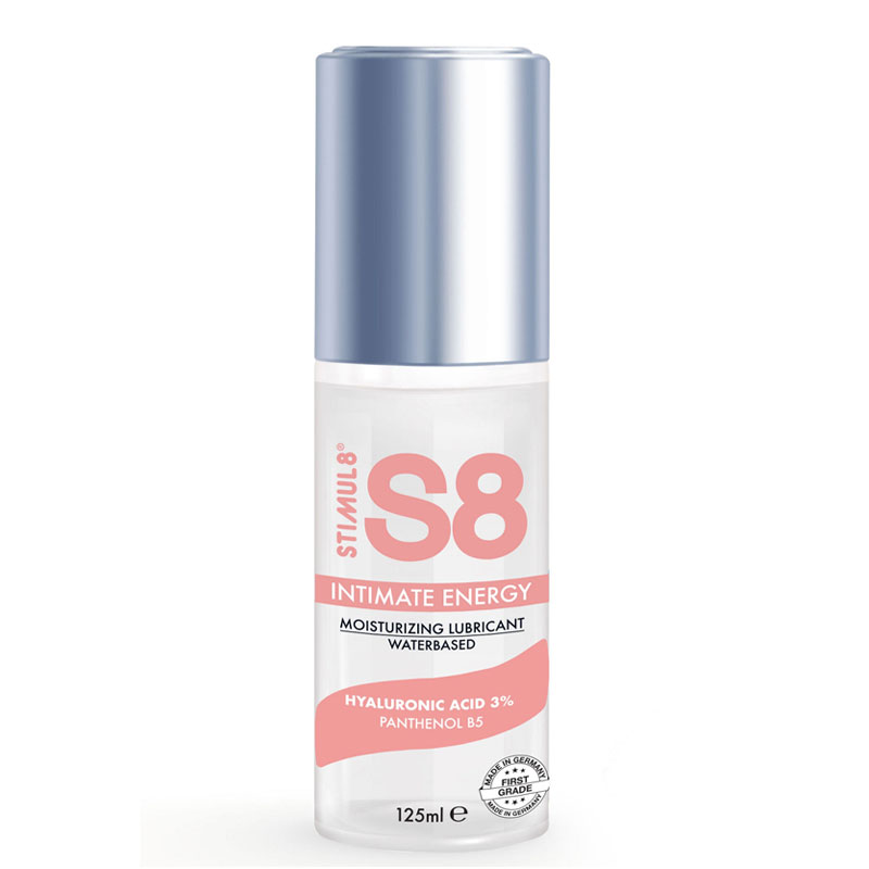 Hyaluron Vandbaseret Glidecreme 125 Ml fra S8