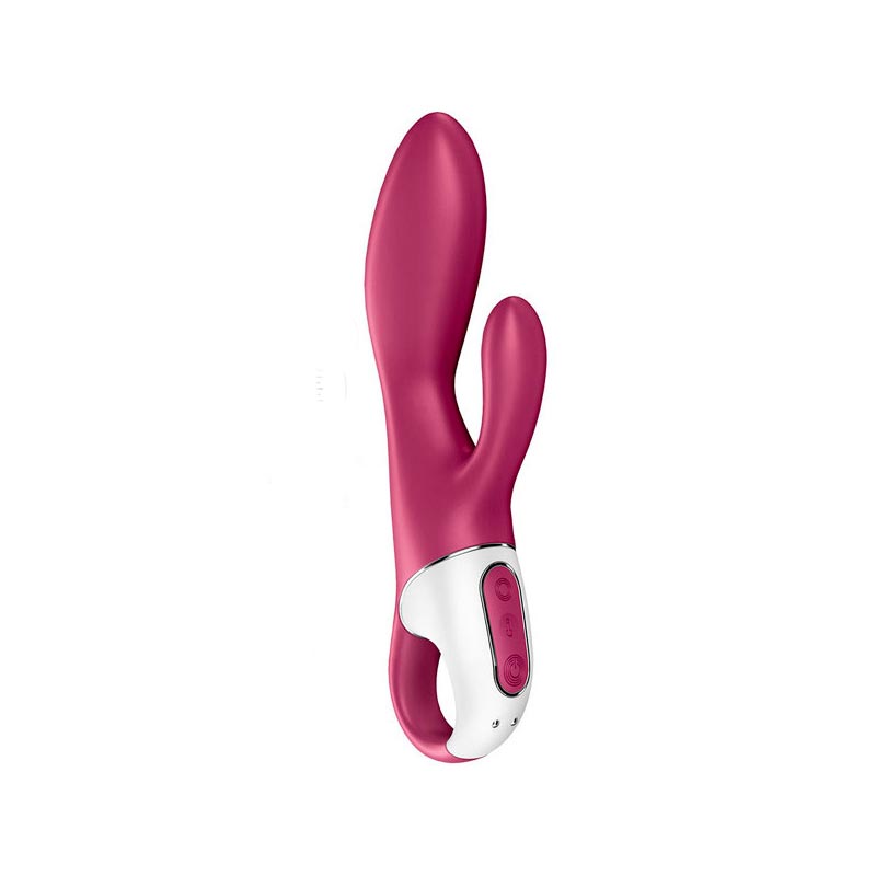 Heated Affair Rabbitvibrator Med Varmefunktion fra Satisfyer