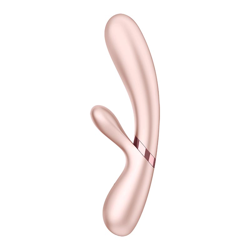 Hot Lover Rabbitvibrator   Sølv fra Satisfyer