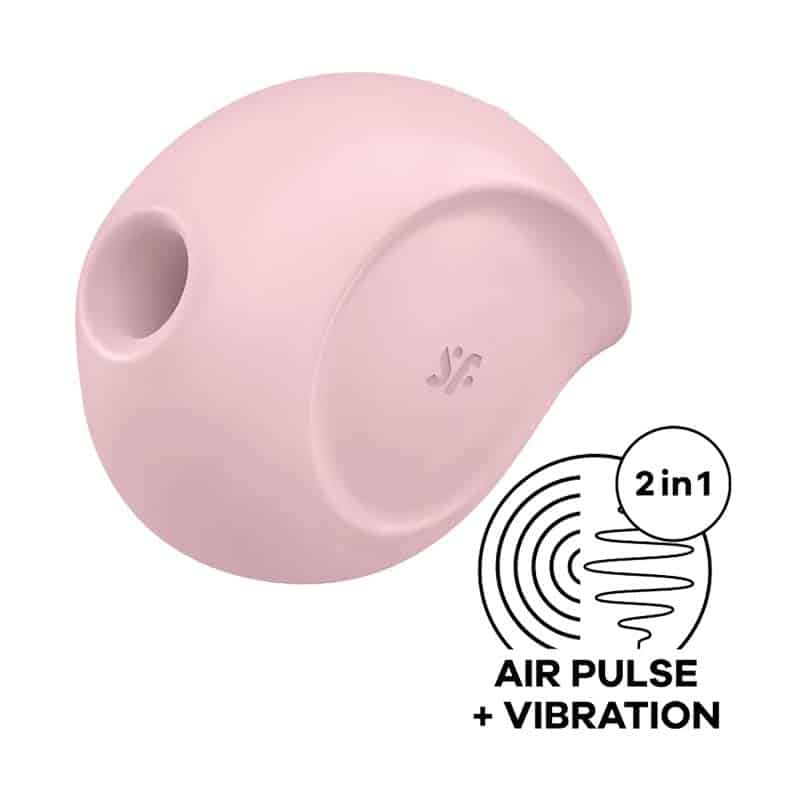 Sugar Rush Klitorisvibrator Lyserød fra Satisfyer
