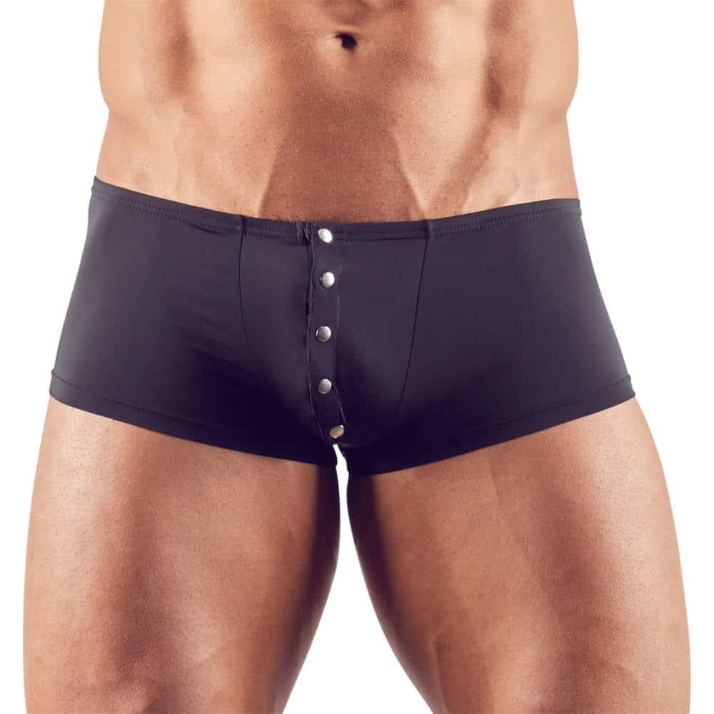 Tommy Korte Boxershorts Sort   S fra Svenjoyment