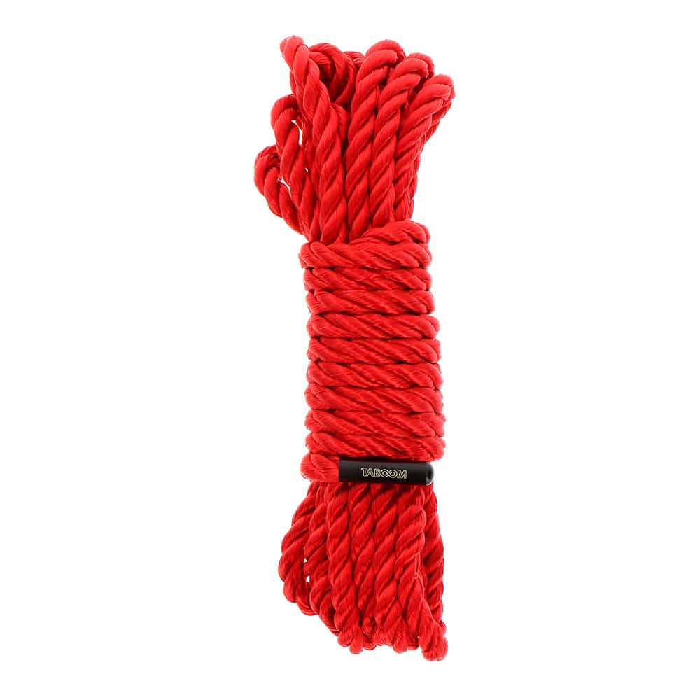 Bondage Reb 5 Meter Rød fra Taboom