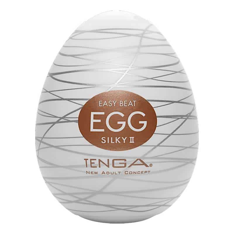 Egg Silky Ii Onani Håndjob Til Mænd fra Tenga