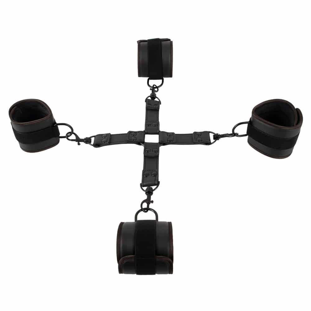 Bondage Hogtie Sæt fra Vegan Fetish