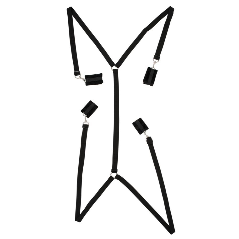 Bondage Sæt Til Sengen fra Bad Kitty