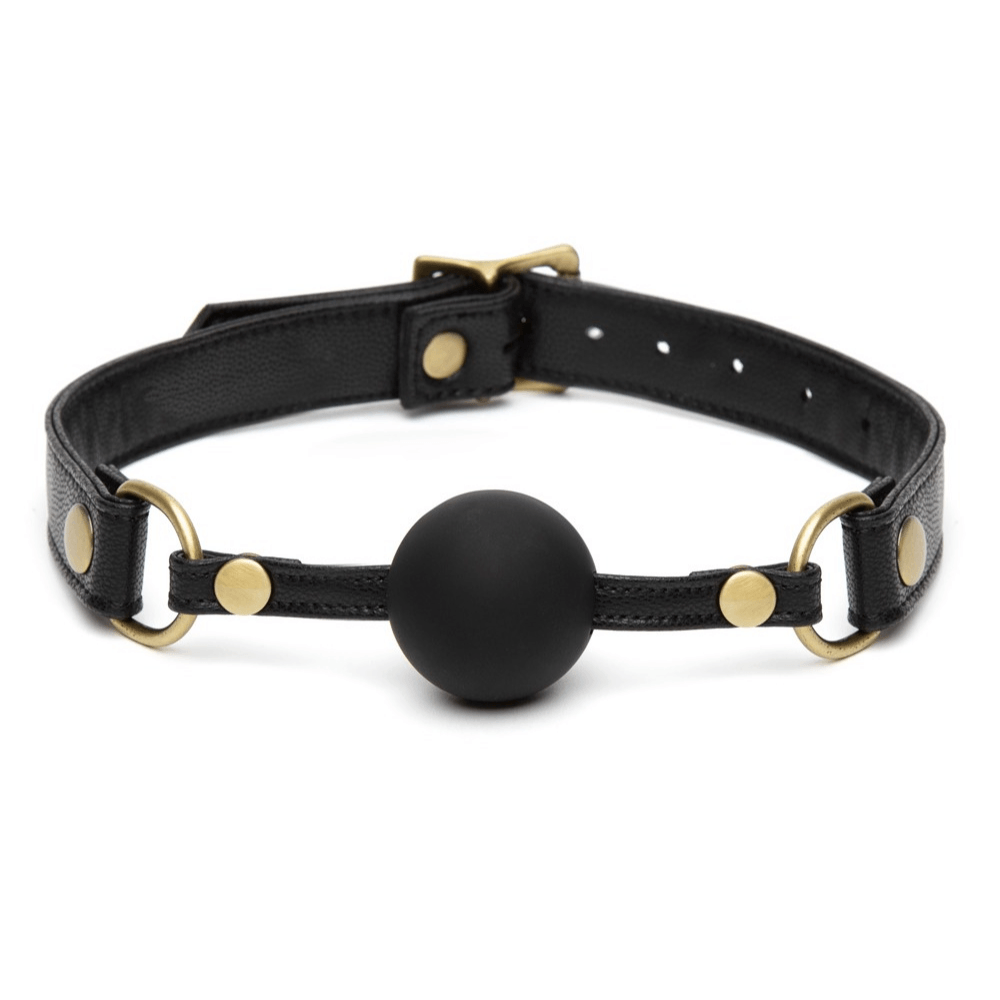 Bound To You Ball Gag Knebel fra Fifty Shades Of Grey