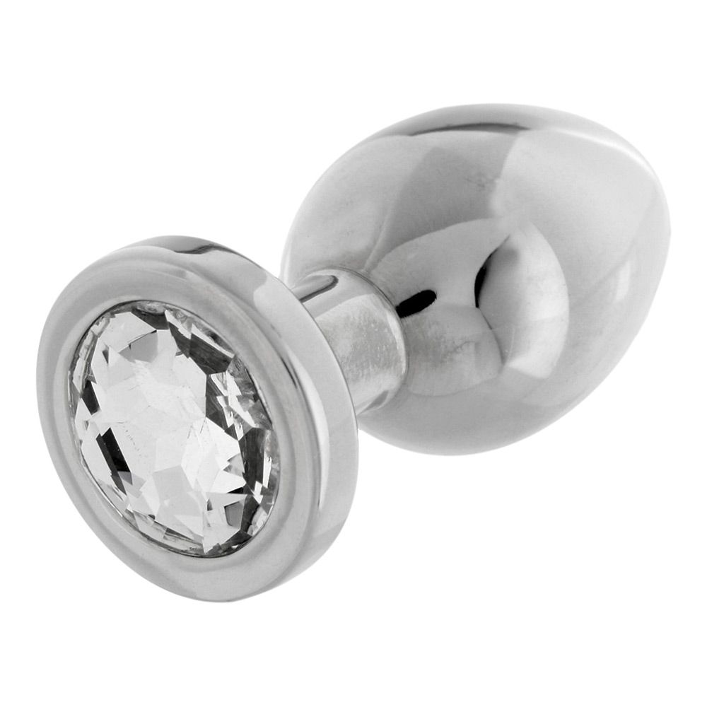 Buttplug Af Rustfrit Stål   Small fra O-products
