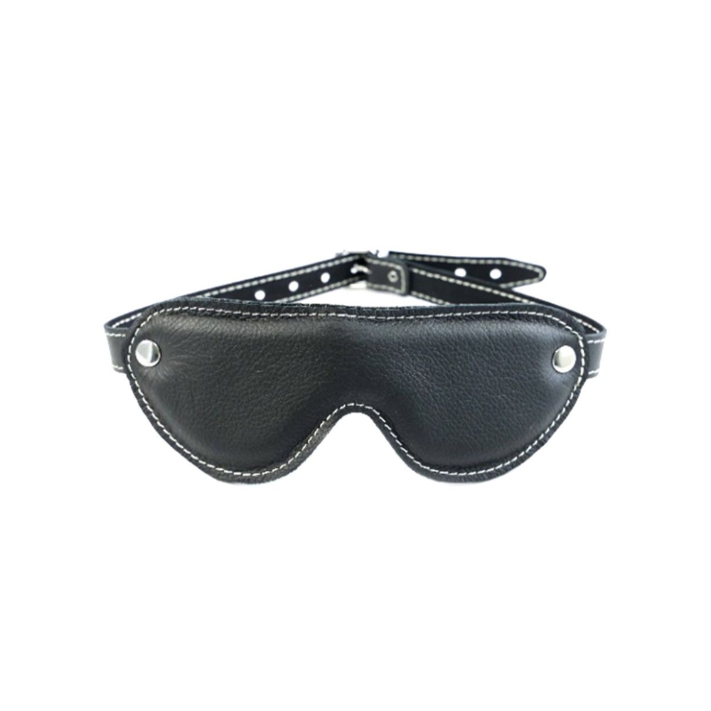 Læder Blindfold fra O-products