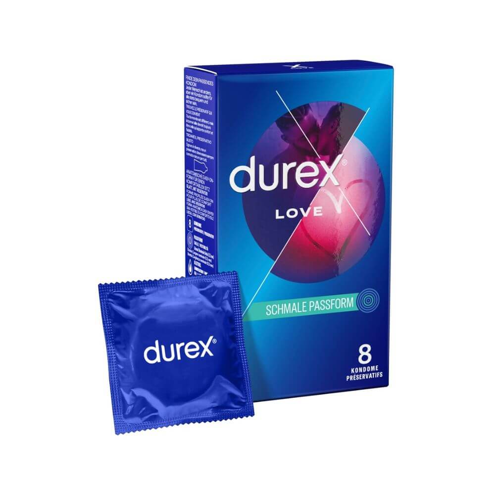 Love Pasform Kondomer 8 Stk. fra Durex