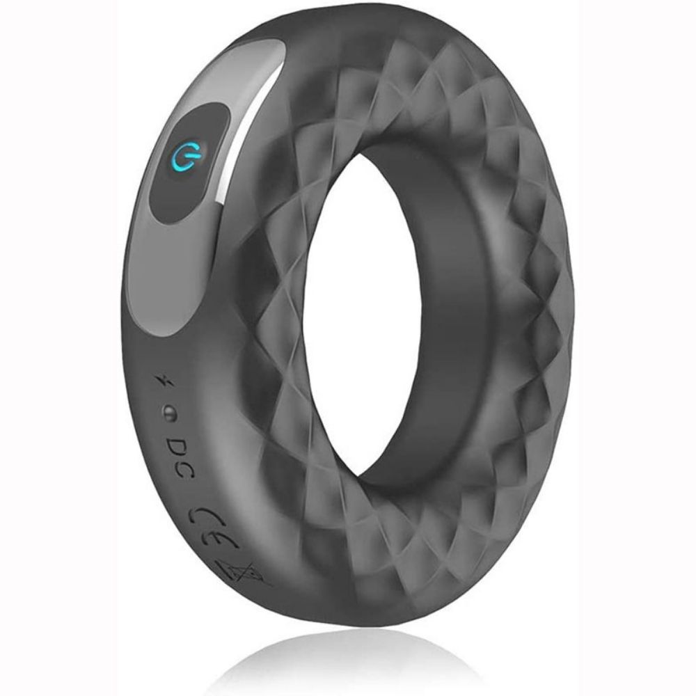 Palora   Opladelig Penisring Med Vibration fra 210th