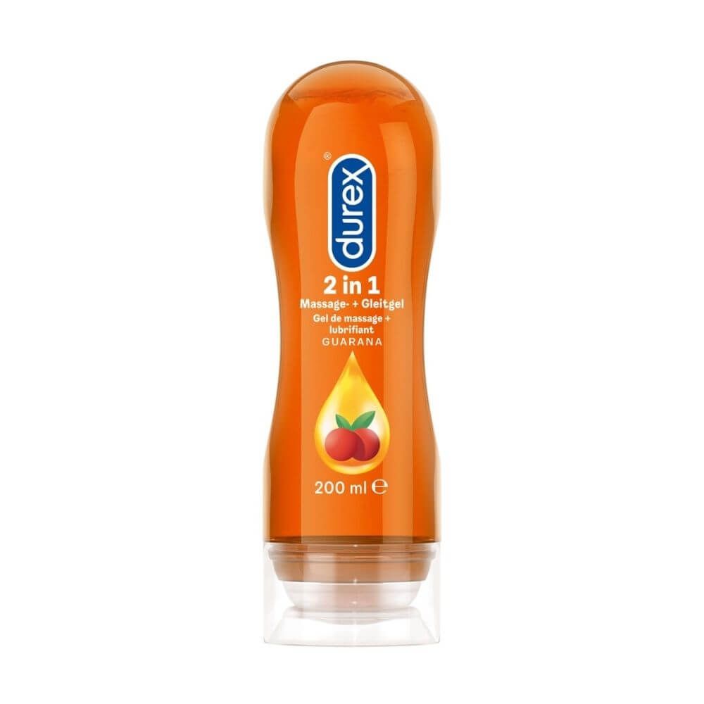 Play Vandbaseret Guarana Gel 200 Ml. fra Durex