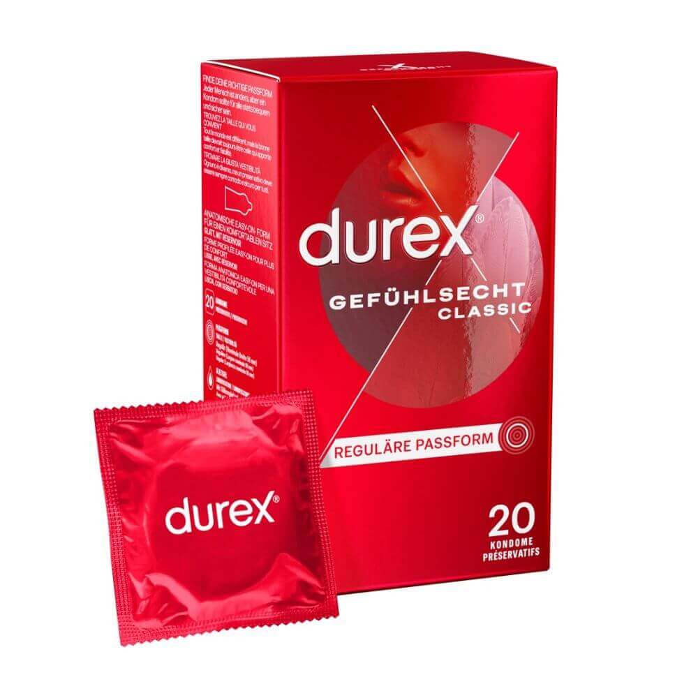 Sensitive Kondomer 20 Stk. fra Durex