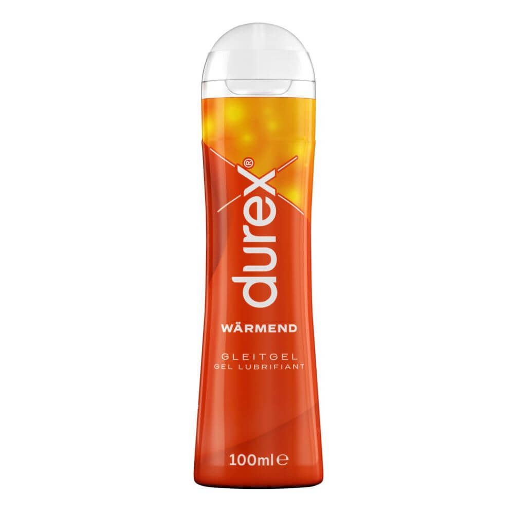 Play Varmende Glidecreme 100ml fra Durex