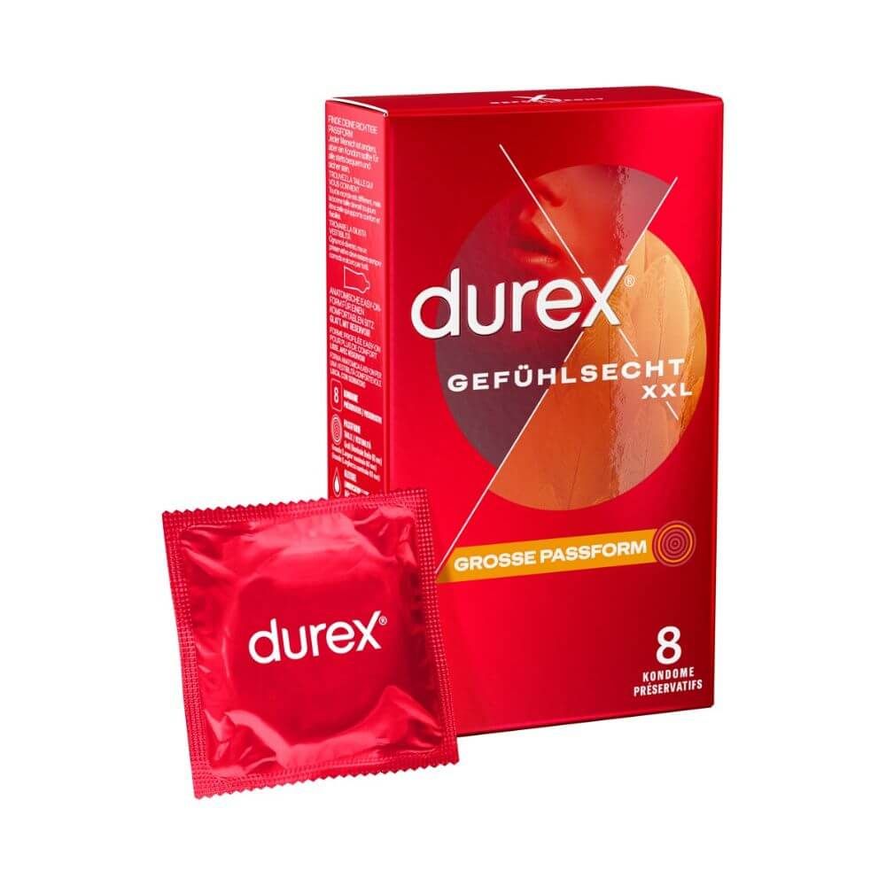 Kondomer   X 8 Stk fra Durex