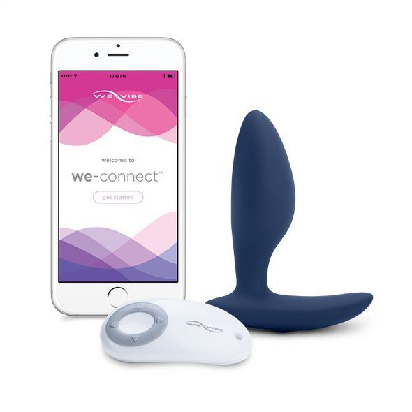 Ditto     Vibrerende Anal Plug Blå fra We Vibe