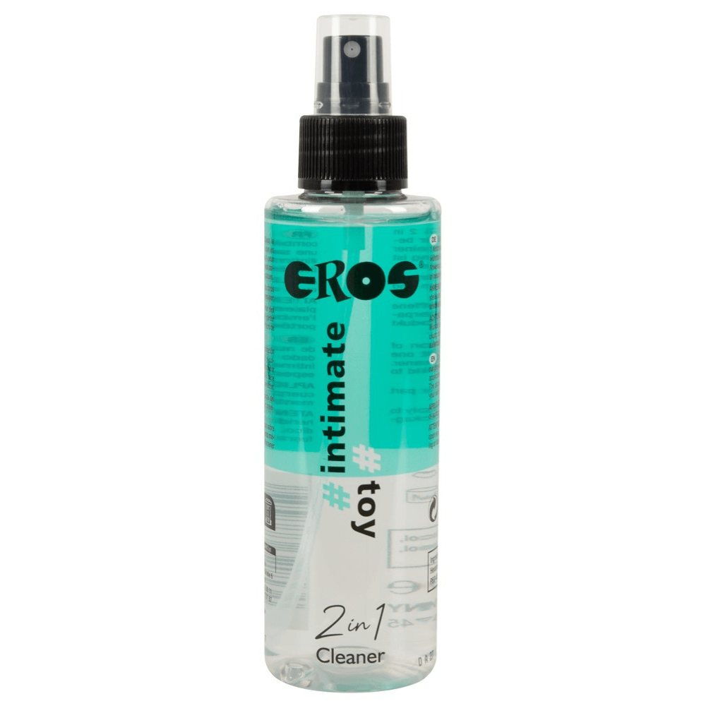 2 I 1 Intim  & Legetøjsrens Spray 150 Ml fra Eros