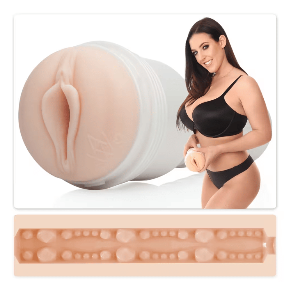 Girls Angela White Indulge     Masturbator fra Fleshlight