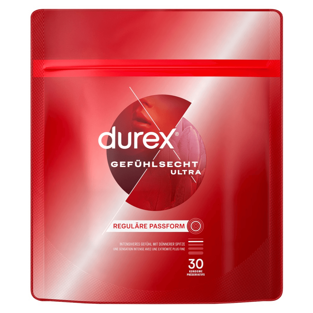 Gefühlsecht Ultra Kondomer 30 Stk. fra Durex
