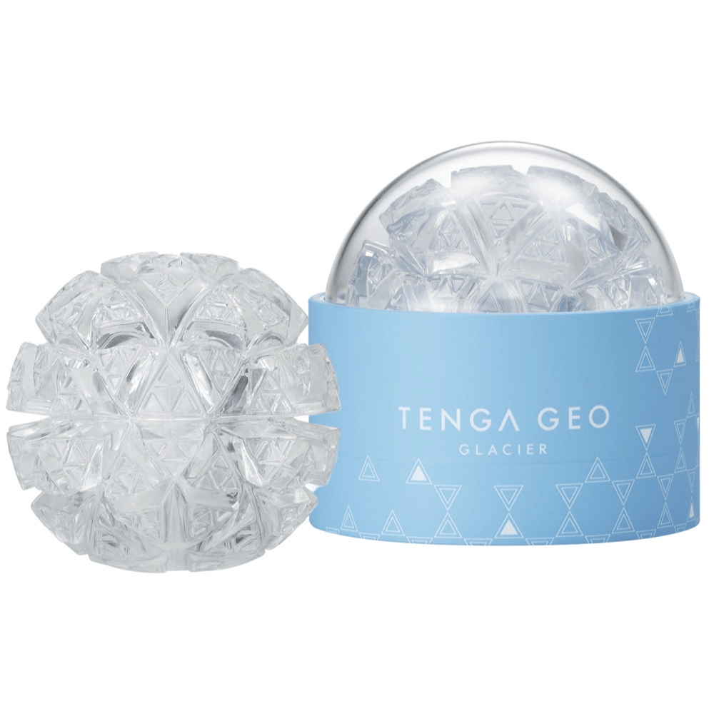 Geo Glacier Genanvendelig Masturbator fra Tenga