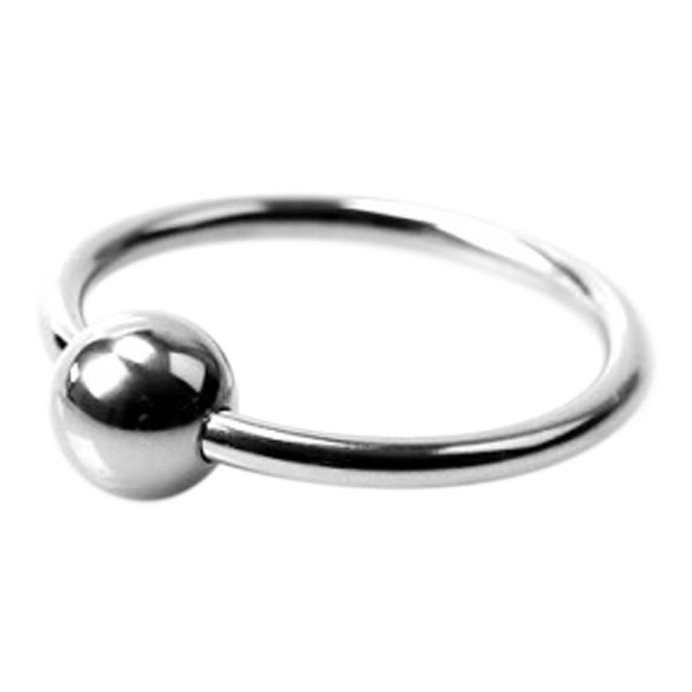 Glansring Med Kugle   30 Mm fra O-products