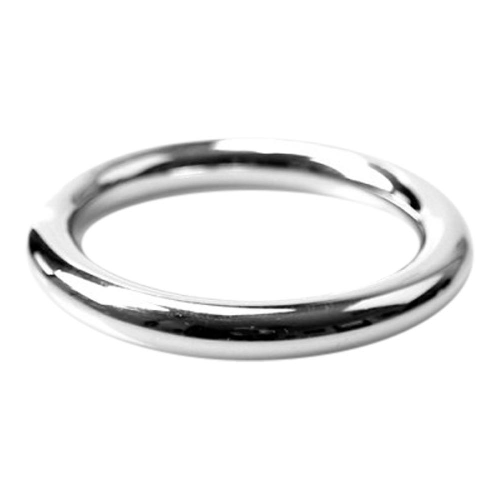 Glat Penisring Af Stål   40 Mm fra O-products