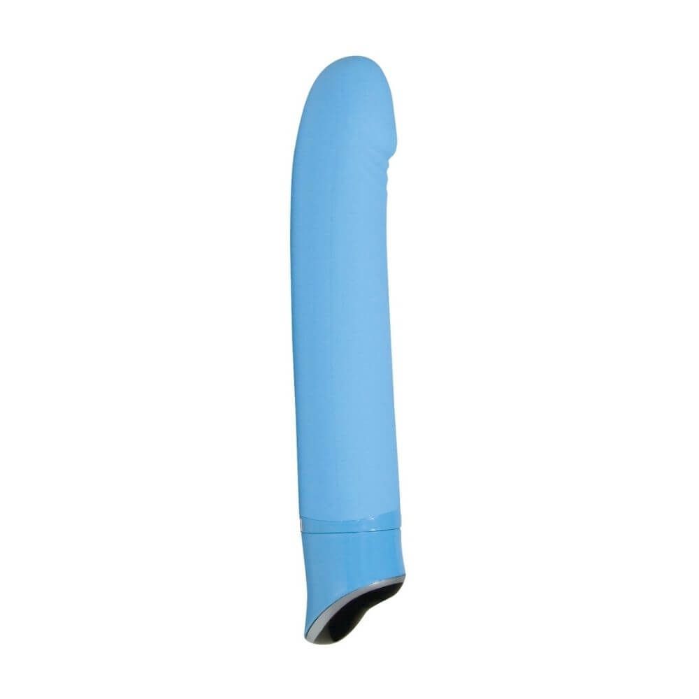 Happy   Dildo Vibrator   Blå fra Smile