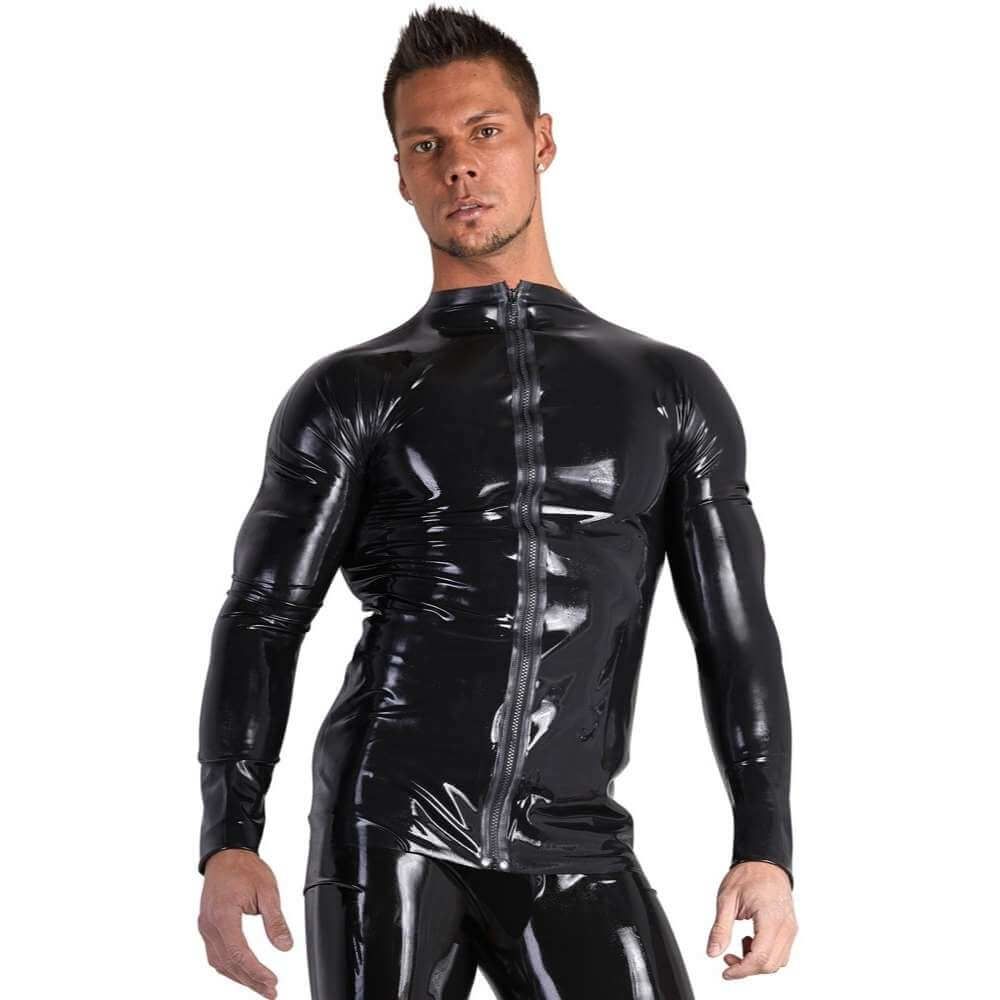 Men's Latex Jumpsuit fra Late X
