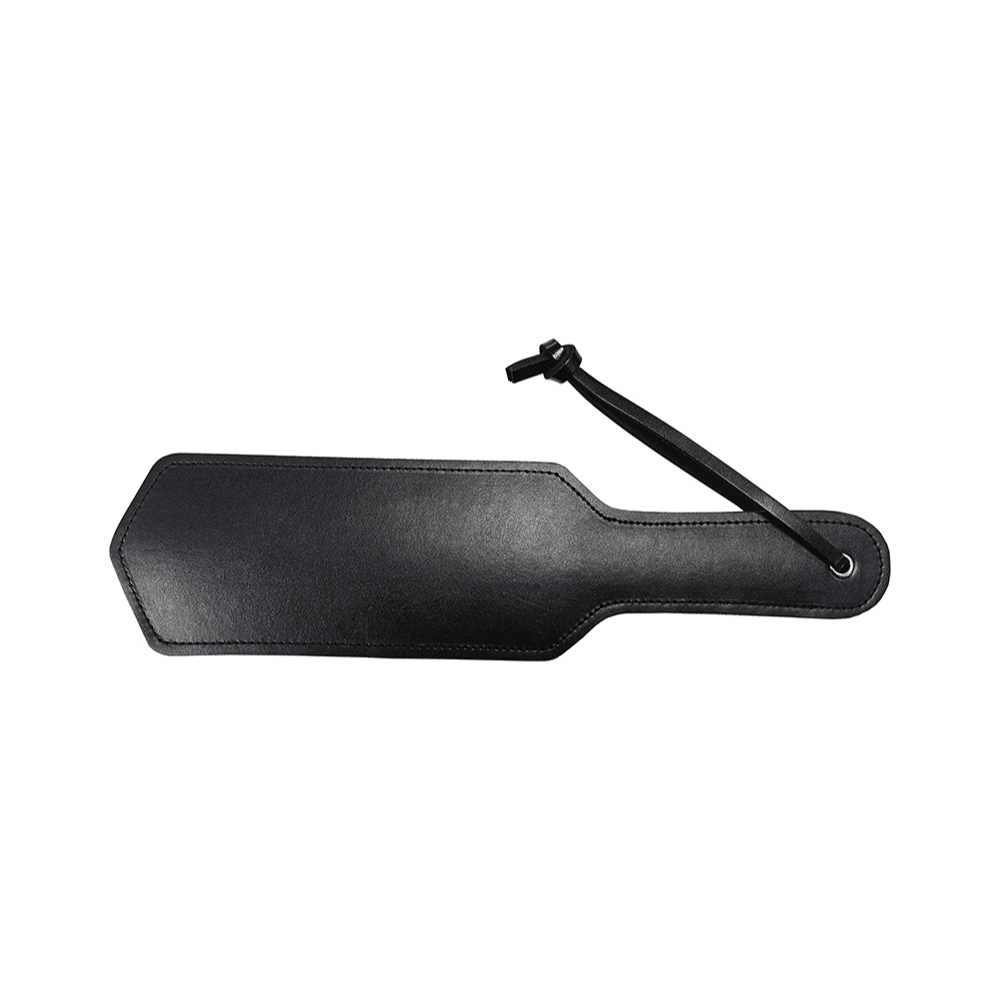 Læder Paddle Med Metalnitter     Dobbelt Design fra Rouge