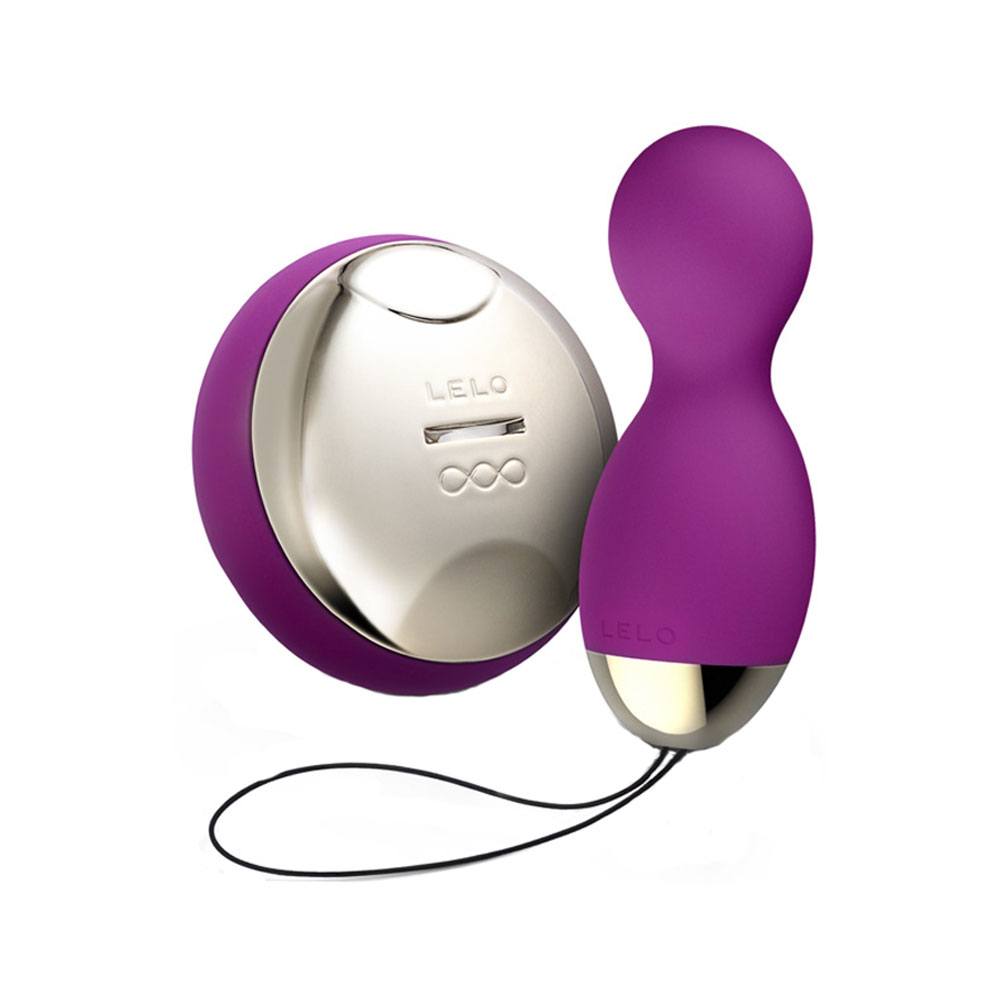 Hula Beads Roterende Vibrator æg Lilla fra Lelo