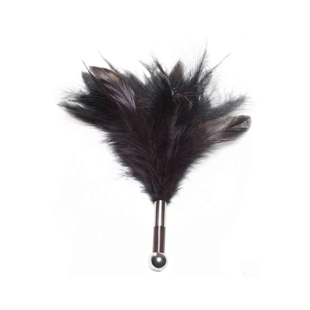 Tantra Feather Teaser     Fjer Til Pirring Sort fra Lelo