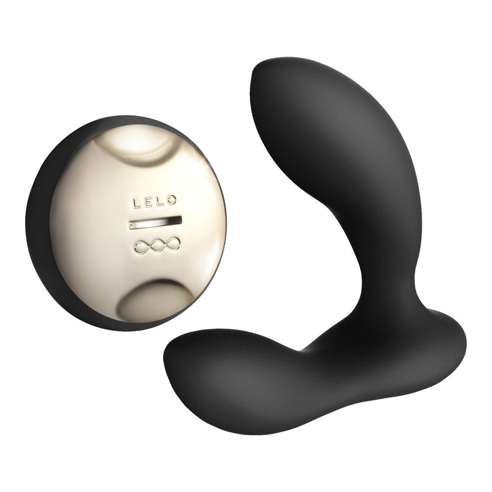 Hugo Prostata Vibrator   Sort fra Lelo