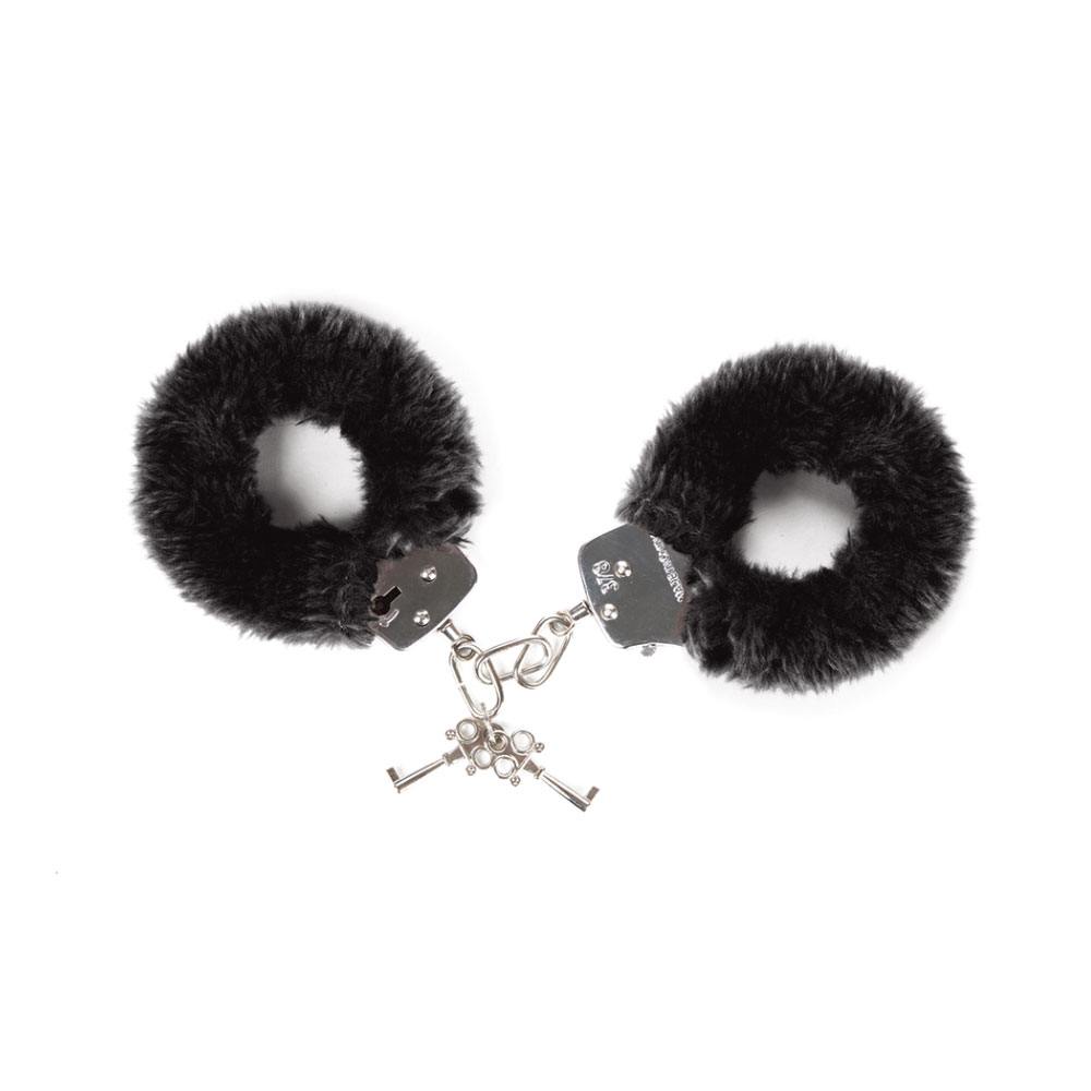 Attach Me Håndjern  Sort fra Love To Love