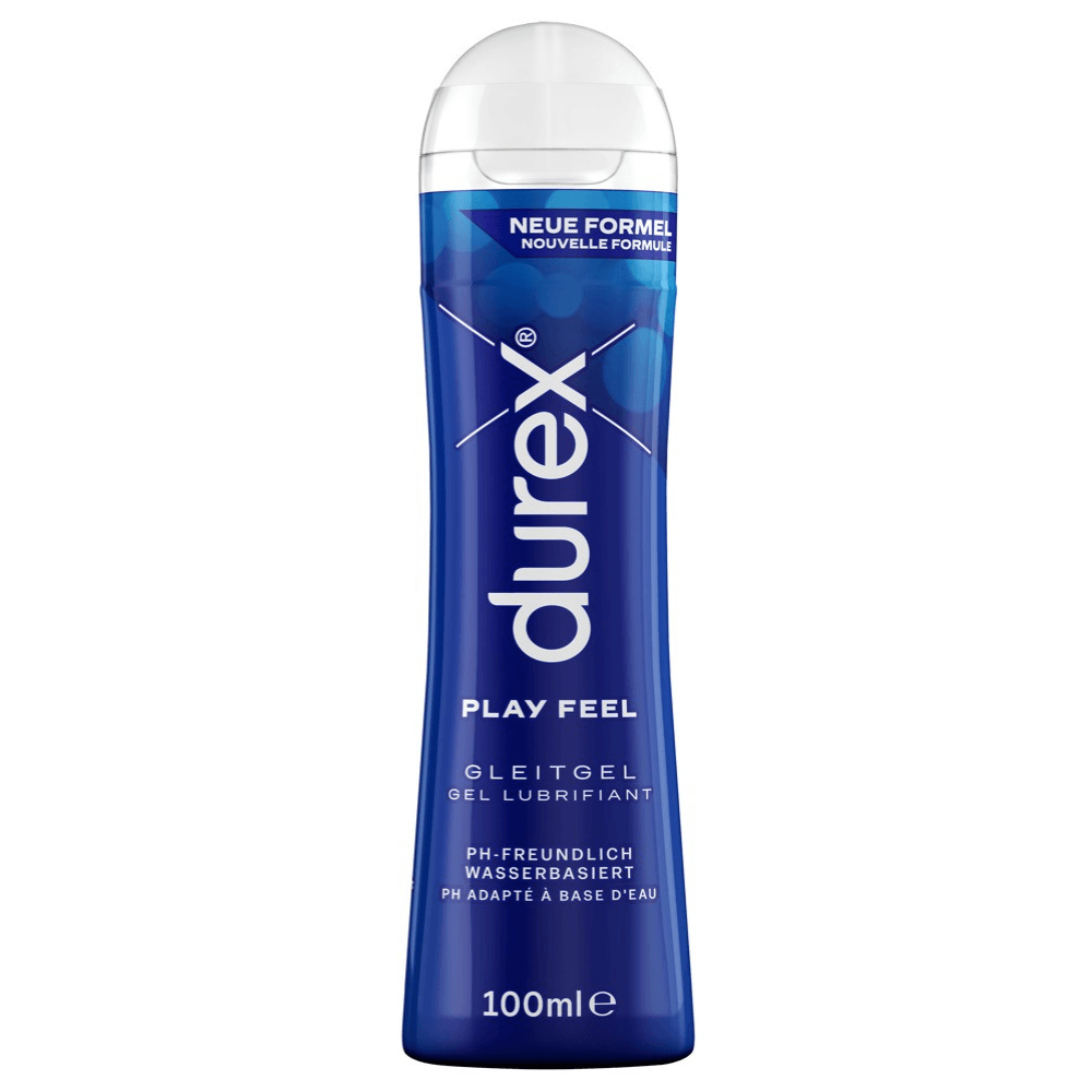 Play Feel Vandbaseret Glidecreme 100 Ml fra Durex