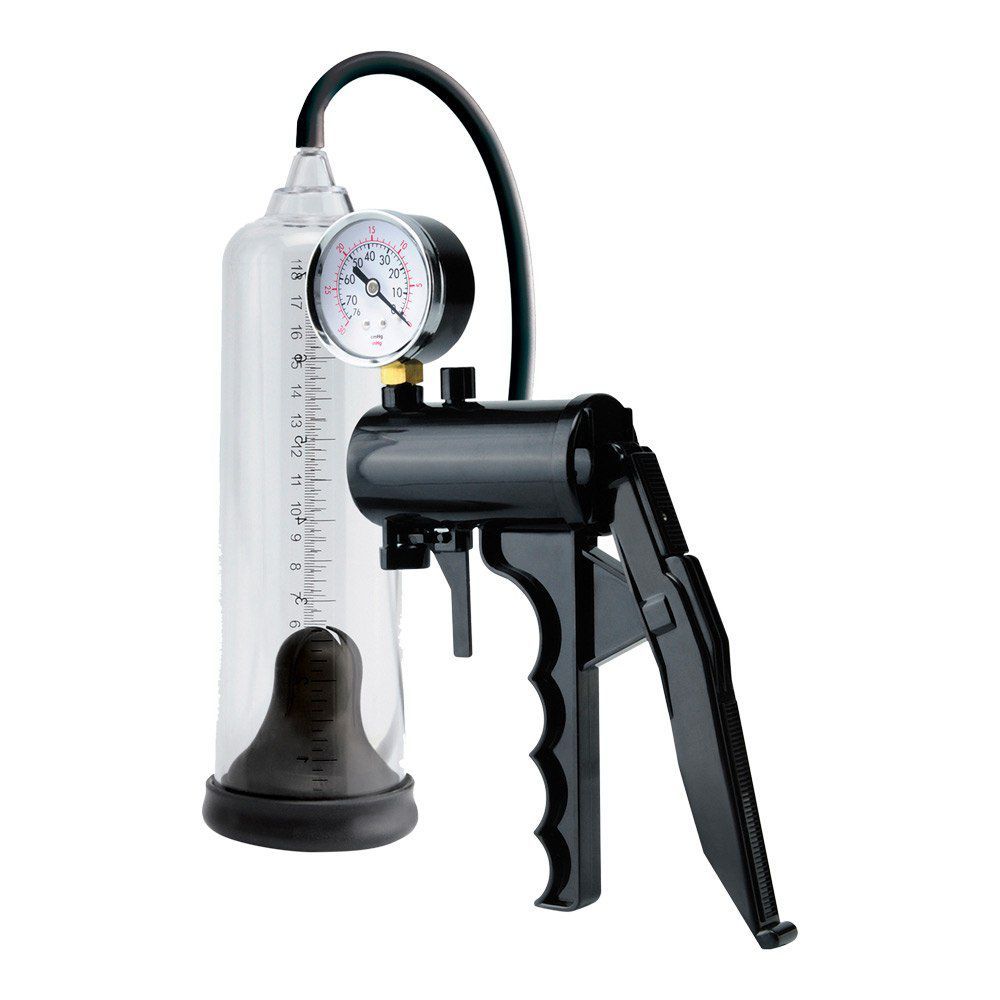Pump Worx Max Precision     Penispumpe fra Pipedream Pump Worx