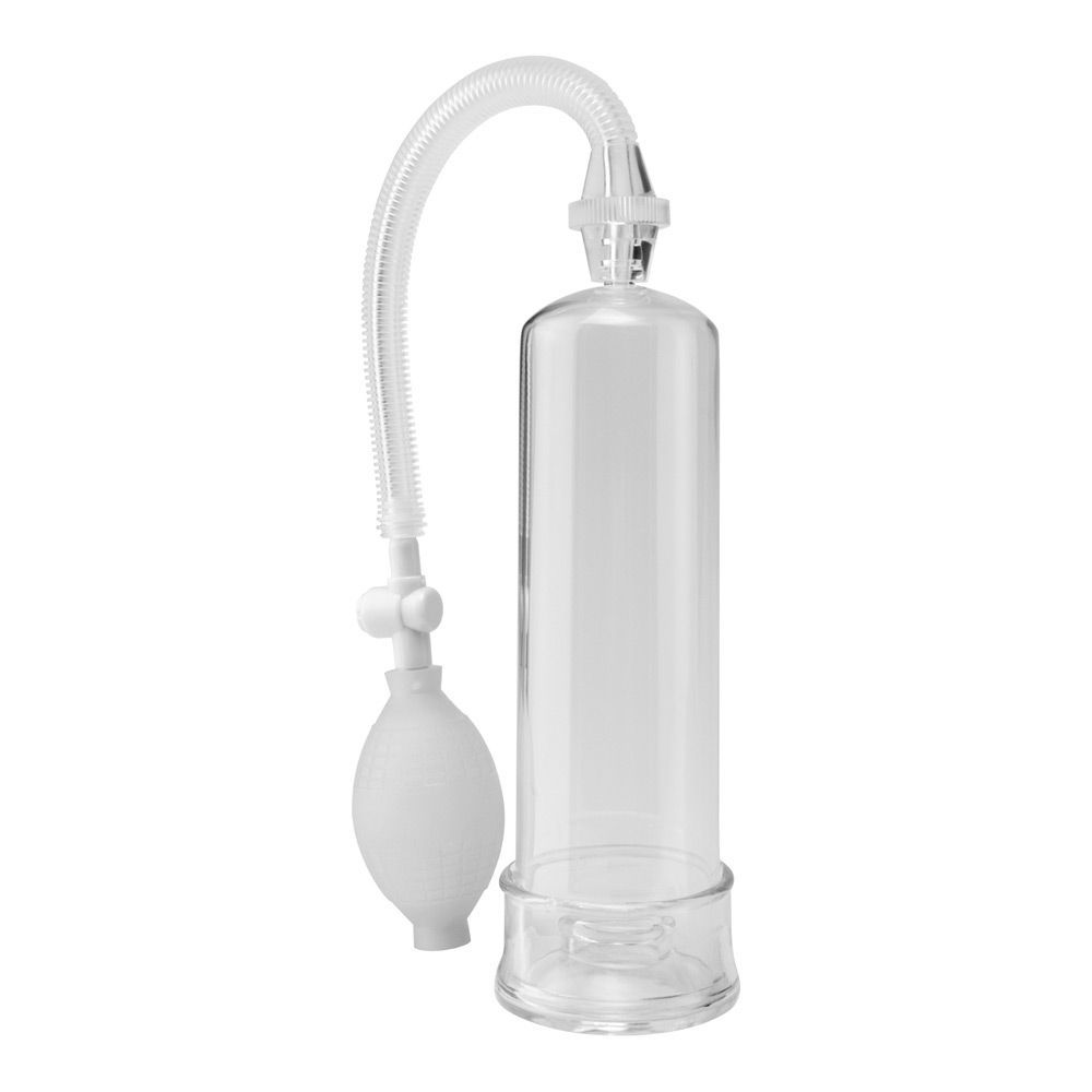 Pump Worx Power Pump     Begynder Penispumpe   Klar fra Pipedream Pump Worx