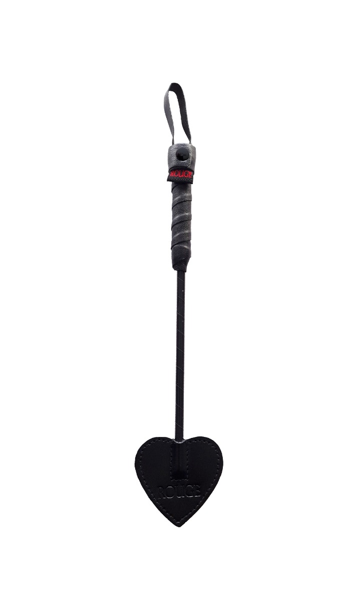Mini Læder Spade Paddle I ægte Læder fra Rouge