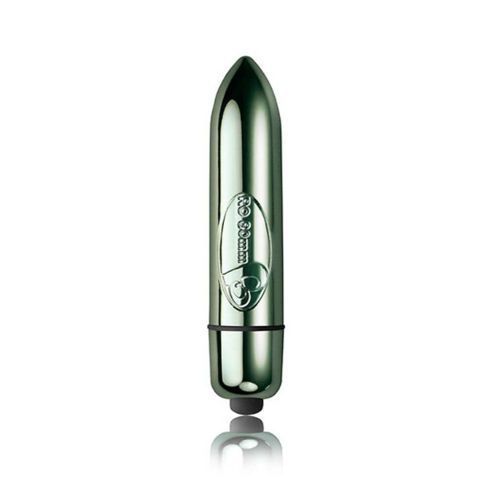 80 Mm Chrome Klitoris Vibrator   Testvinder fra Rocks Off