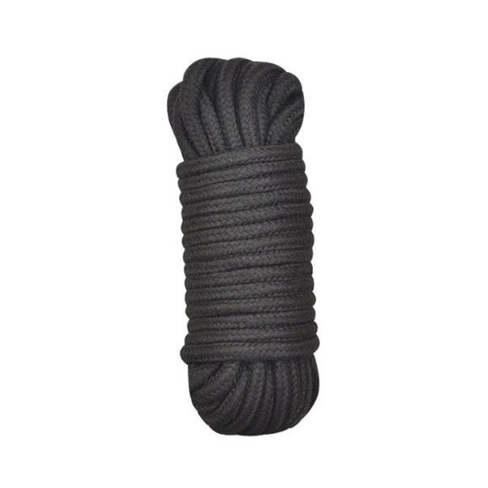 Bondage Reb  Sort 7m fra Shibari