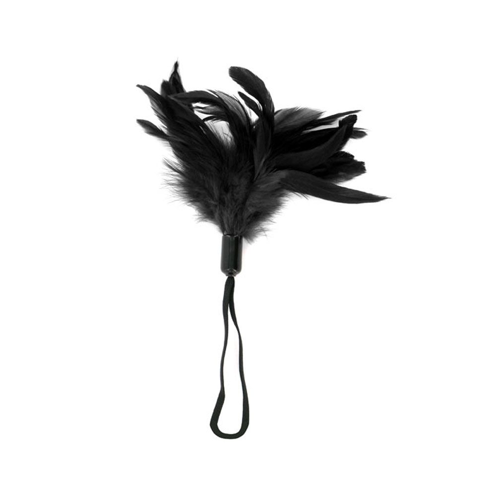 Feather Sort fra Sportsheets