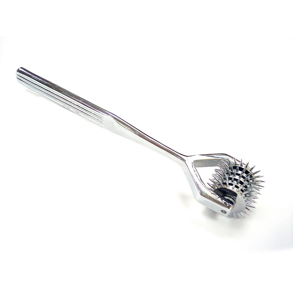 5 Hjulet Wartenberg Pinwheel I Rustfrit Stål fra Rouge