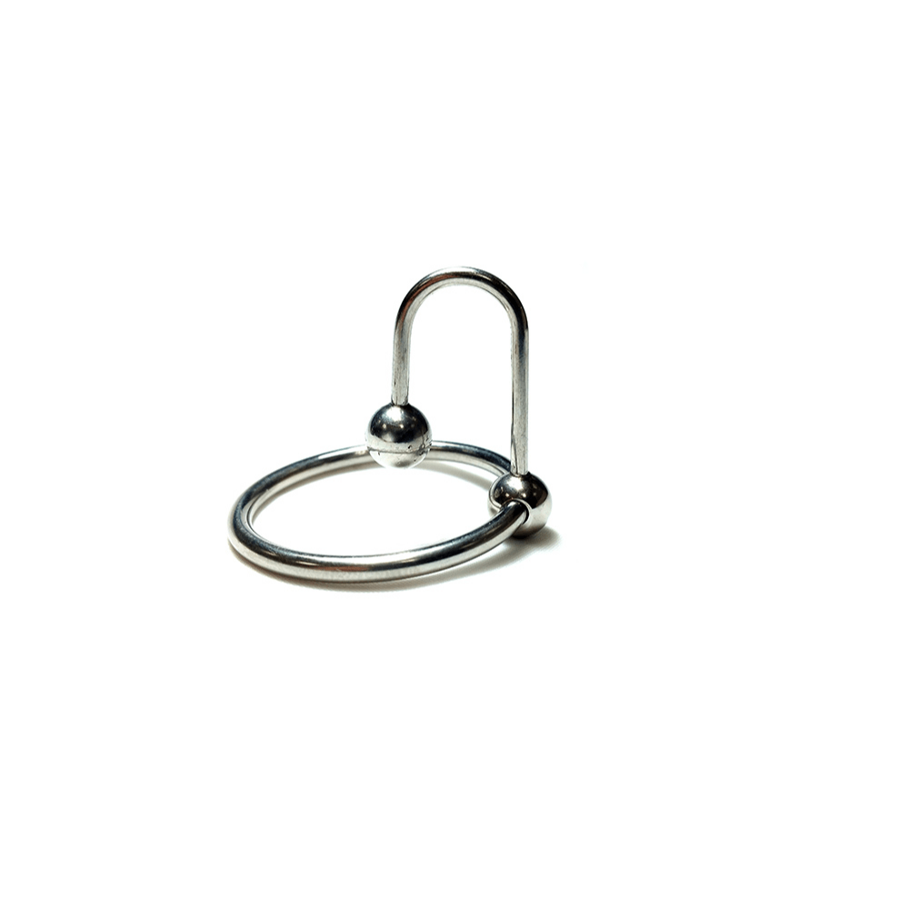 Sperm Stopper Ring I Kirurgisk Rustfrit Stål     36 Mm fra Rouge